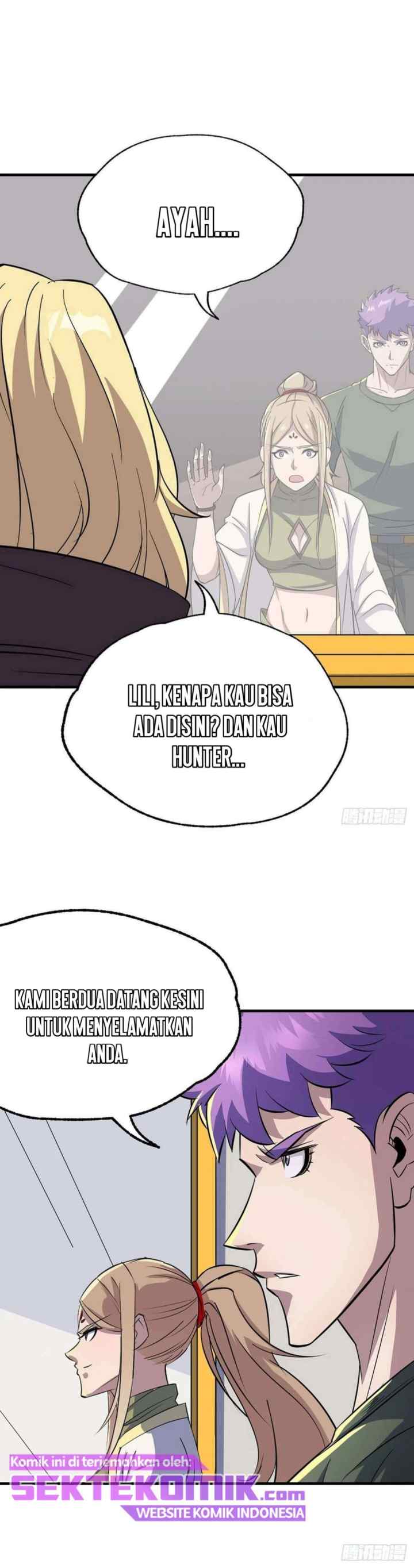 The Hunter chapter 277 halaman 13