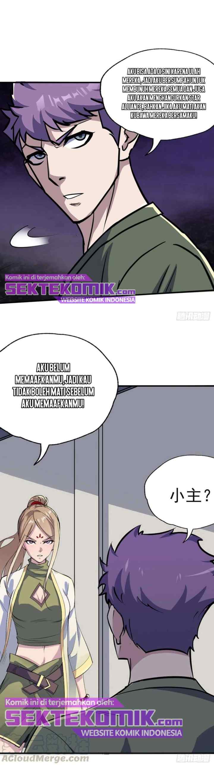 The Hunter chapter 277 halaman 9
