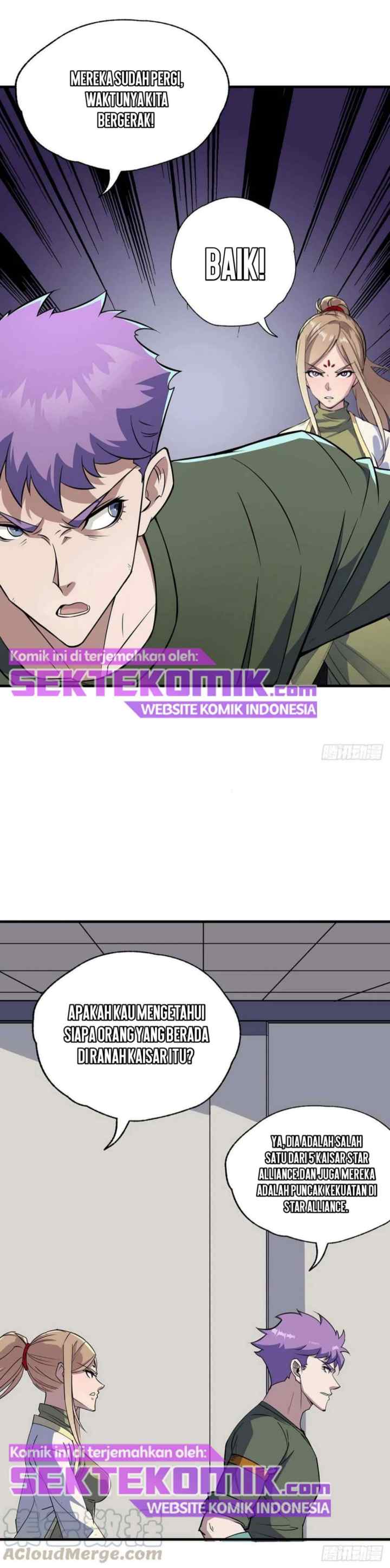 The Hunter chapter 277 halaman 8