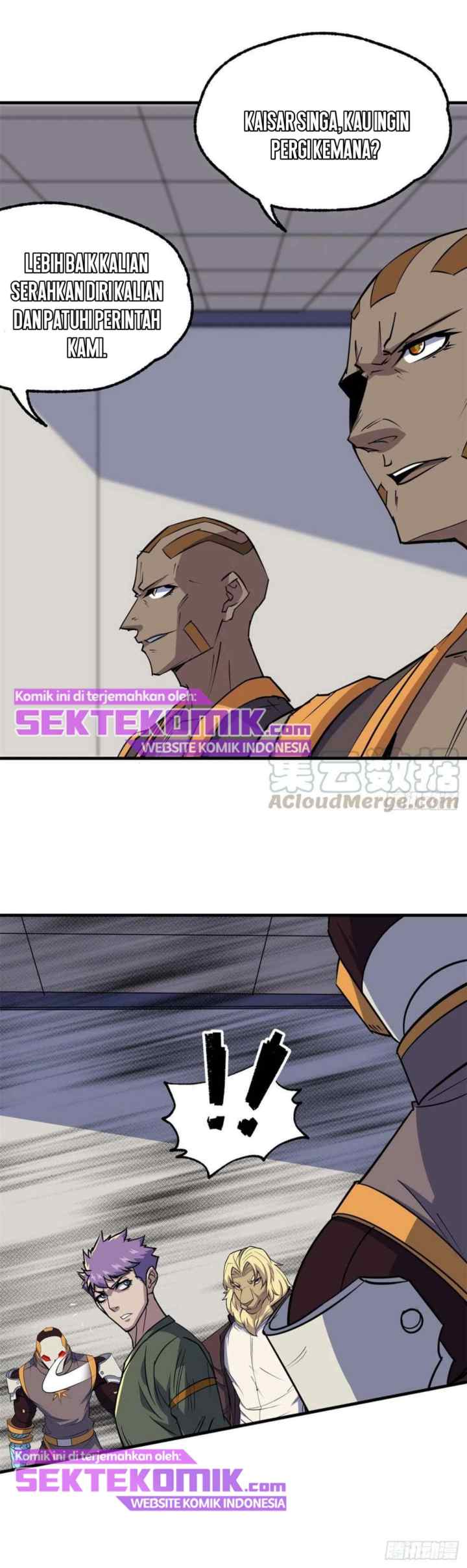 The Hunter chapter 278 halaman 8