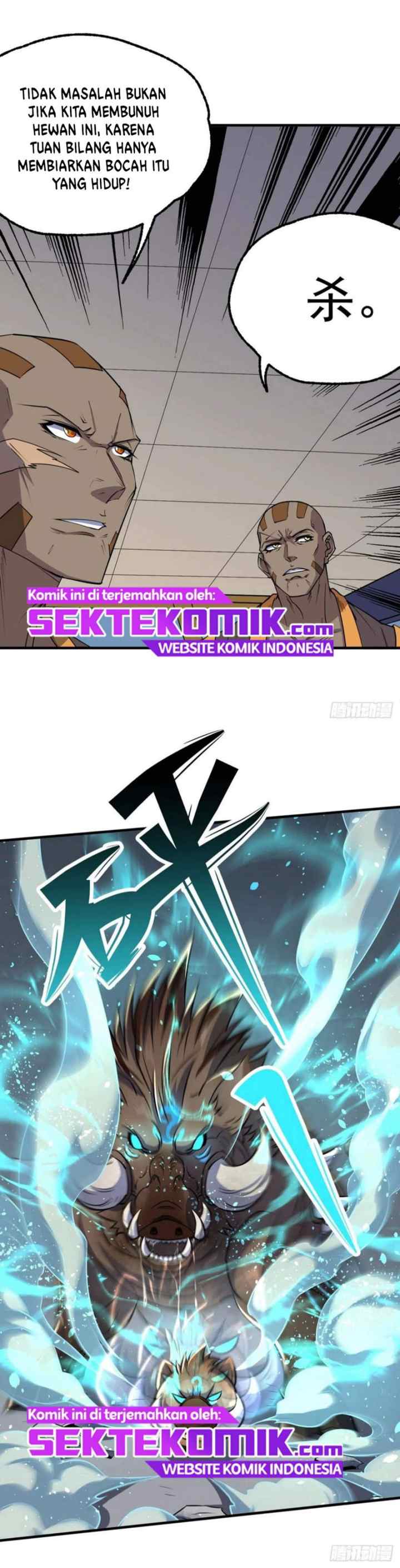 The Hunter chapter 280 halaman 7