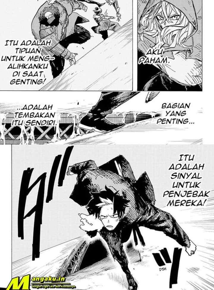 The Hunters Guild: Red Hood chapter 14 halaman 11