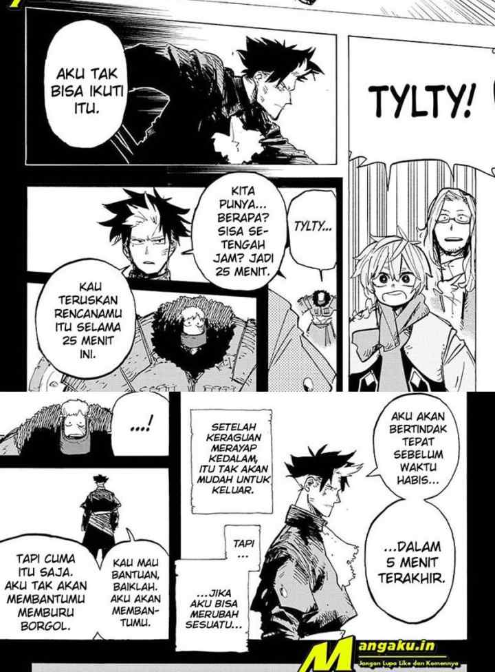 The Hunters Guild: Red Hood chapter 14 halaman 12