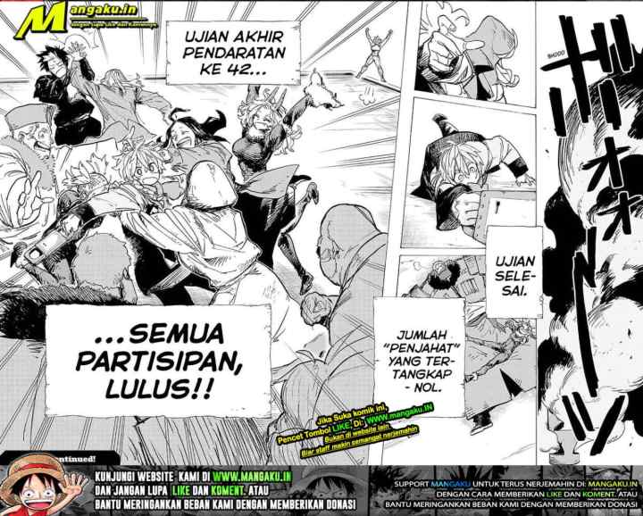 The Hunters Guild: Red Hood chapter 14 halaman 19