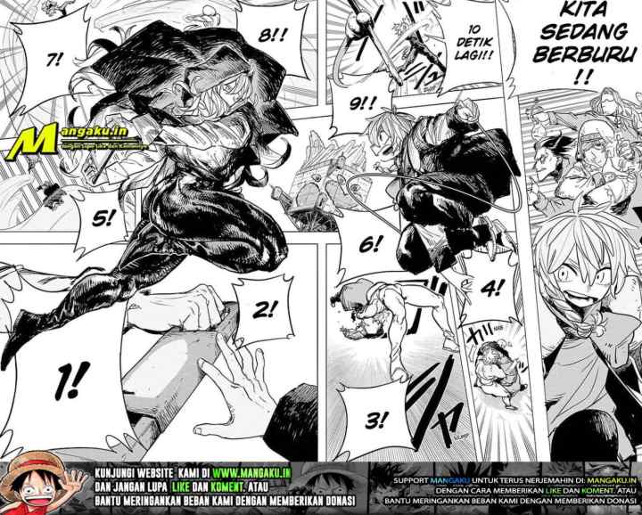 The Hunters Guild: Red Hood chapter 14 halaman 18