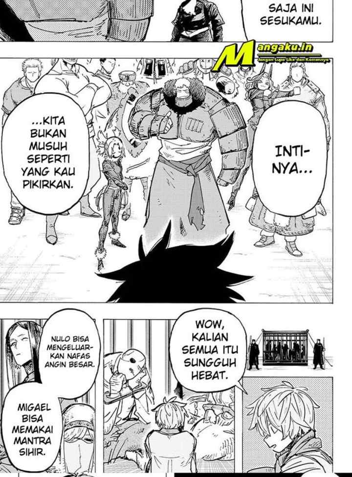 The Hunters Guild: Red Hood chapter 14 halaman 4