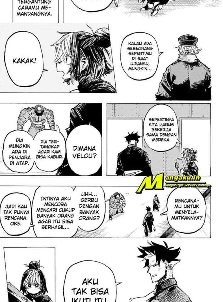 The Hunters Guild: Red Hood chapter 14 halaman 6