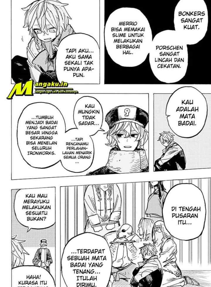 The Hunters Guild: Red Hood chapter 14 halaman 5