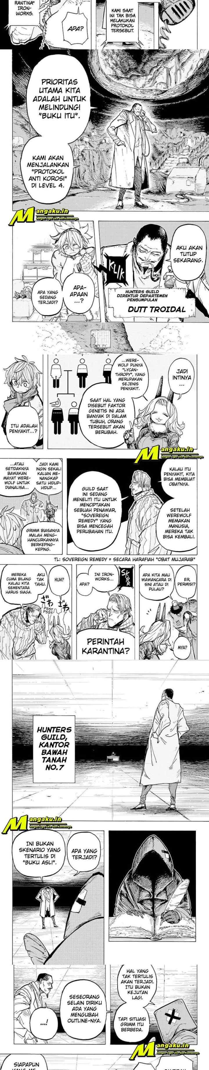 The Hunters Guild: Red Hood chapter 15 halaman 4