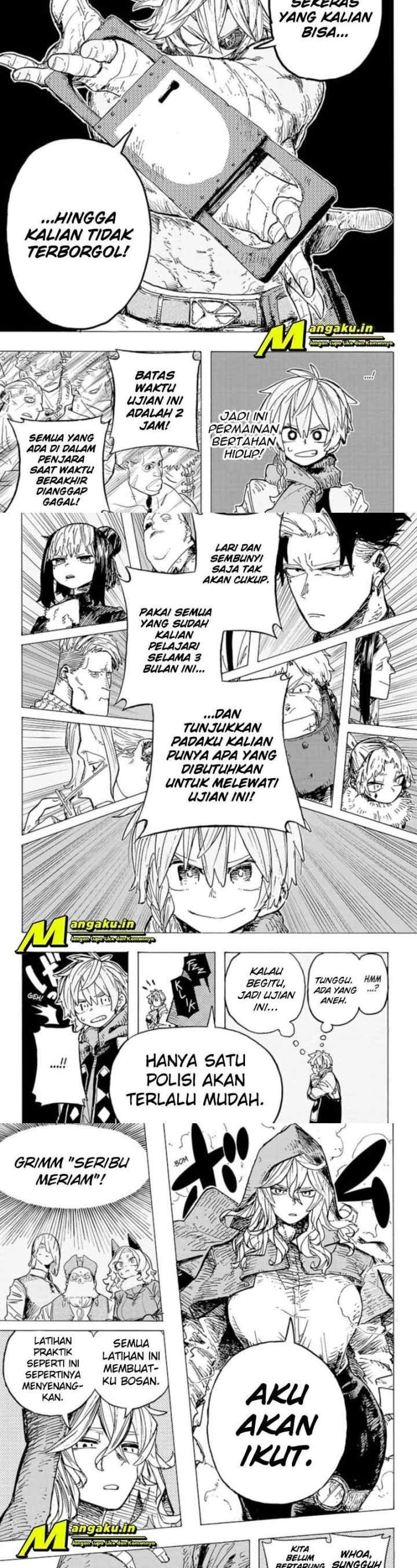 The Hunters Guild: Red Hood chapter 8 halaman 6