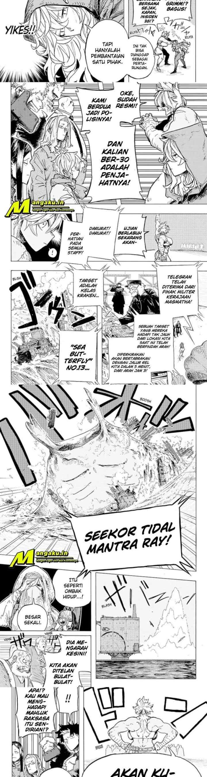 The Hunters Guild: Red Hood chapter 8 halaman 7