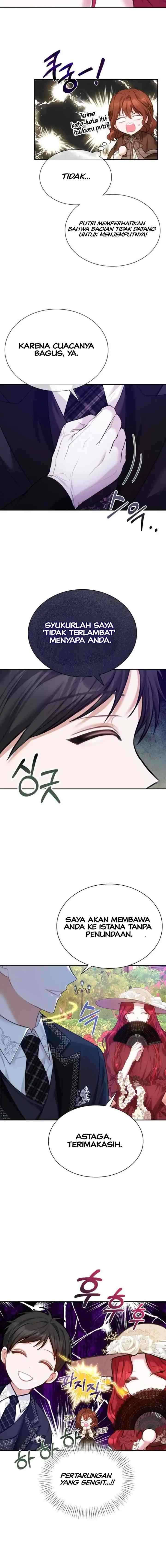 The Invitation of the Concubine chapter 1 halaman 8