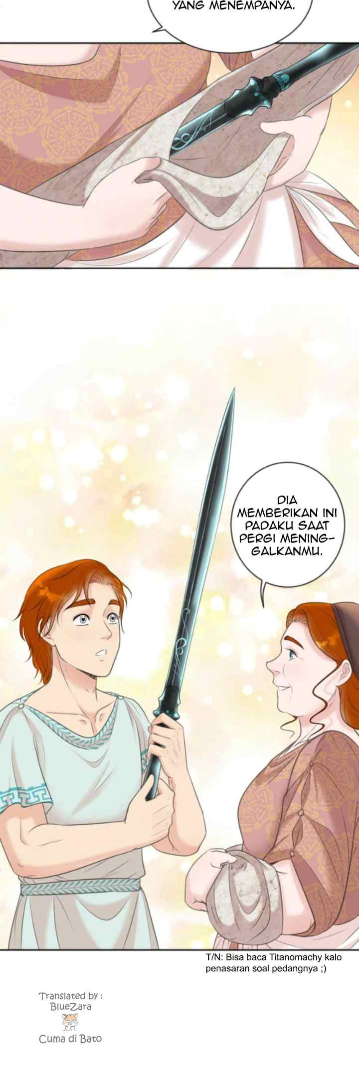 The Journey of Dionysus chapter 5 halaman 10