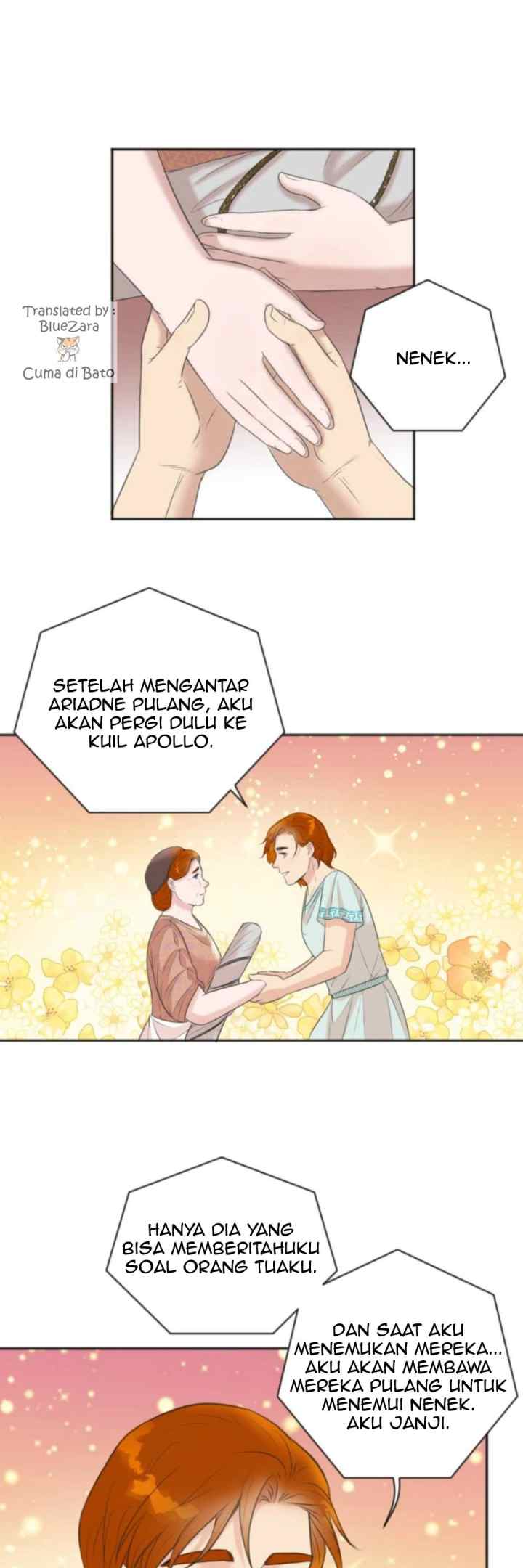 The Journey of Dionysus chapter 5 halaman 8