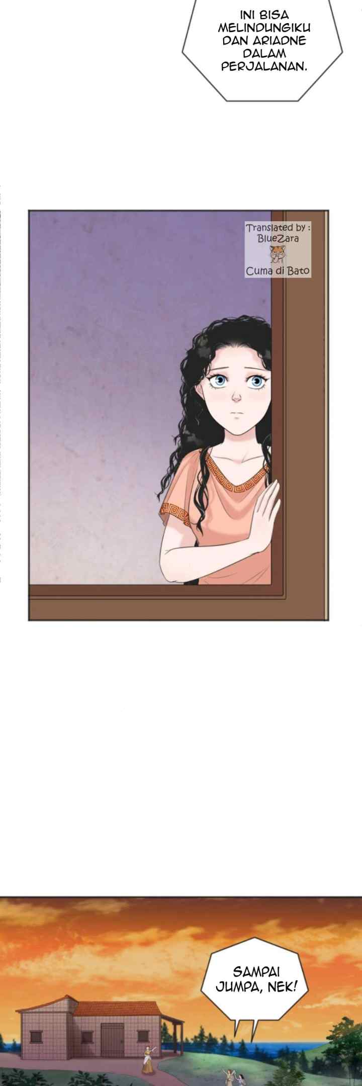 The Journey of Dionysus chapter 5 halaman 12
