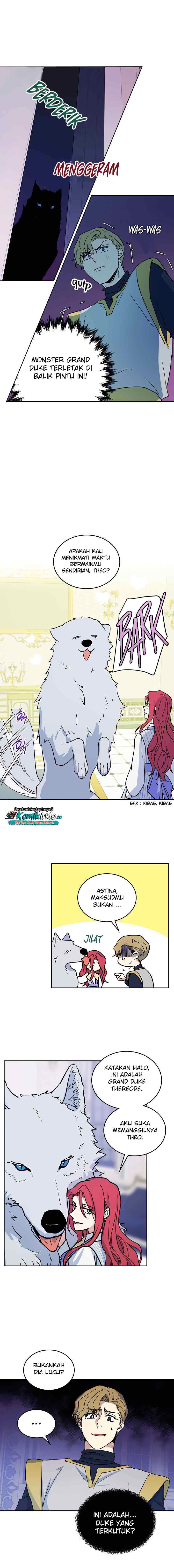 The Lady and the Beast (Hongseul) chapter 23 halaman 4