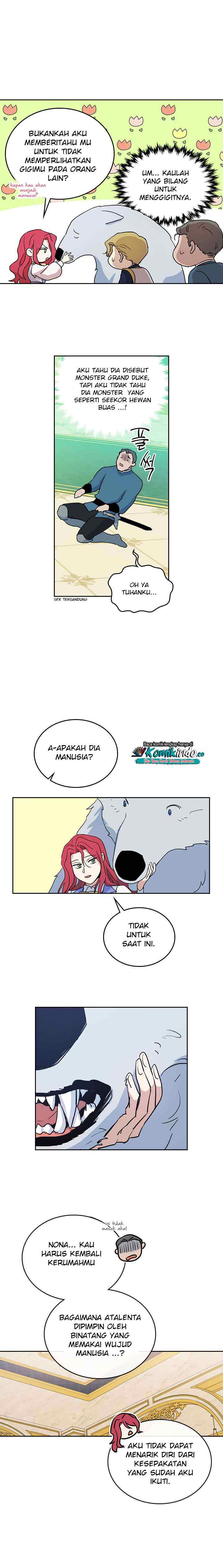 The Lady and the Beast (Hongseul) chapter 23 halaman 9