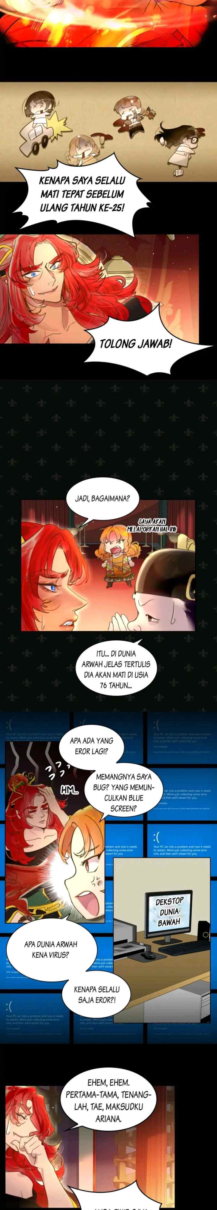 The Lady's Law of Survival chapter 1 halaman 7