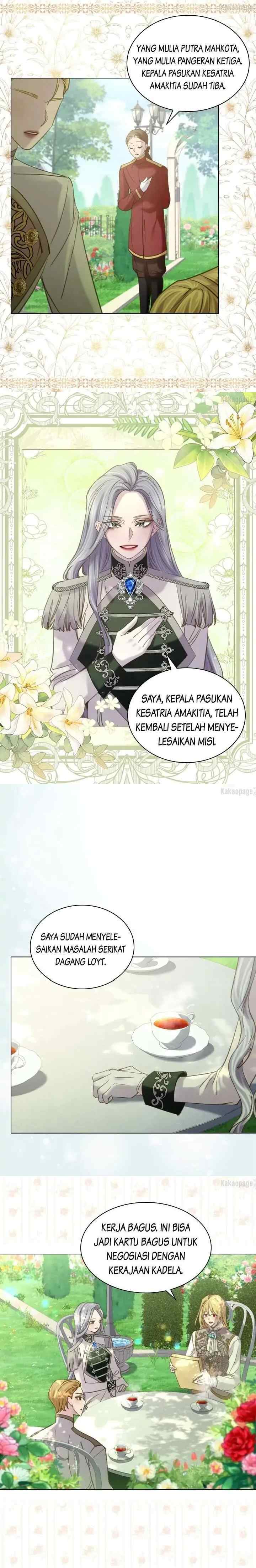 The Lady's Law of Survival chapter 74 halaman 8