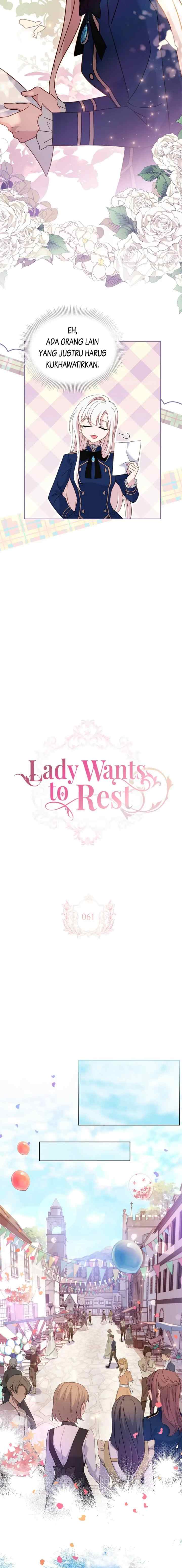 The Lady Wants to Rest chapter 61 halaman 8