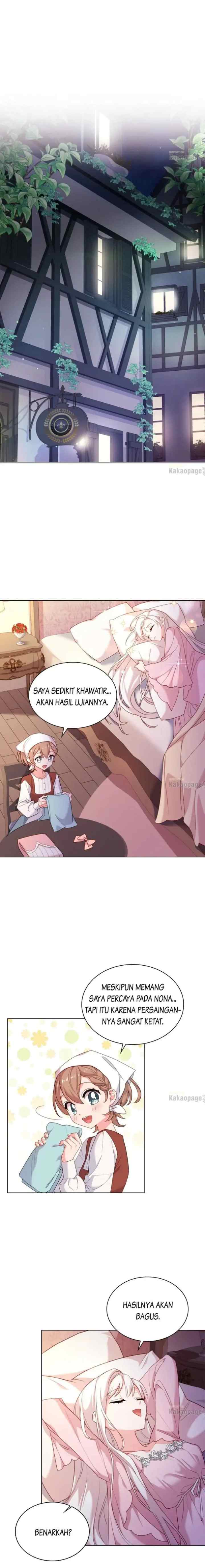 The Lady Wants to Rest chapter 8 halaman 12