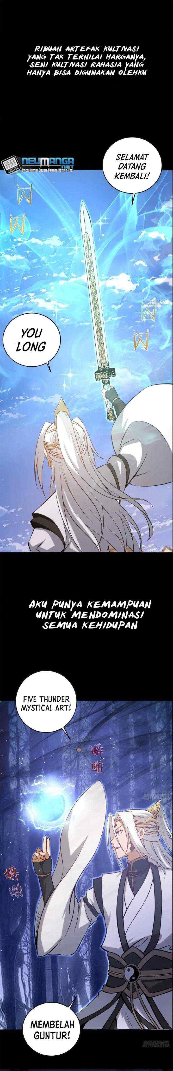 The Last Cultivator chapter 0 halaman 9