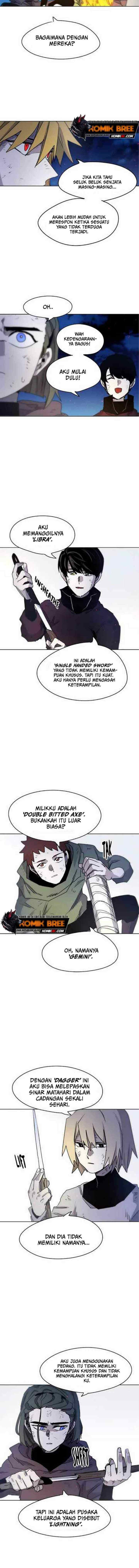 The Last Knight Of The Fire chapter 11 halaman 9