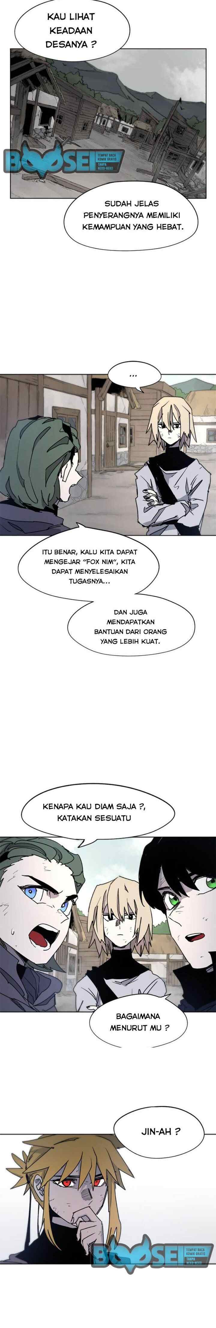 The Last Knight Of The Fire chapter 15 halaman 7