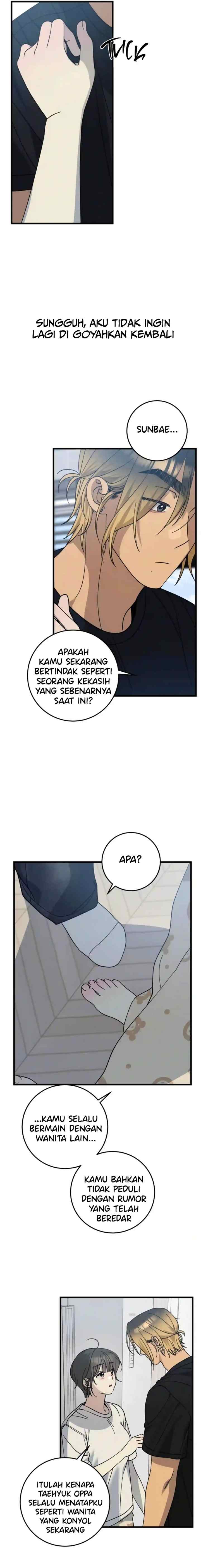 The Law of Garbage chapter 19 halaman 14