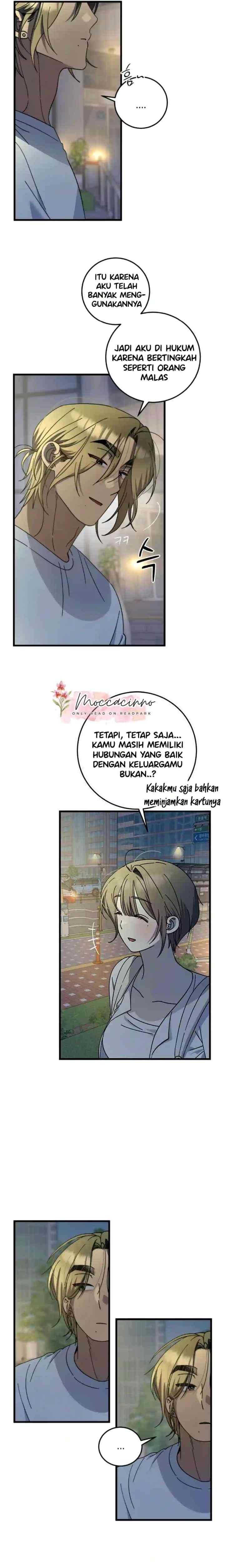 The Law of Garbage chapter 21 halaman 14