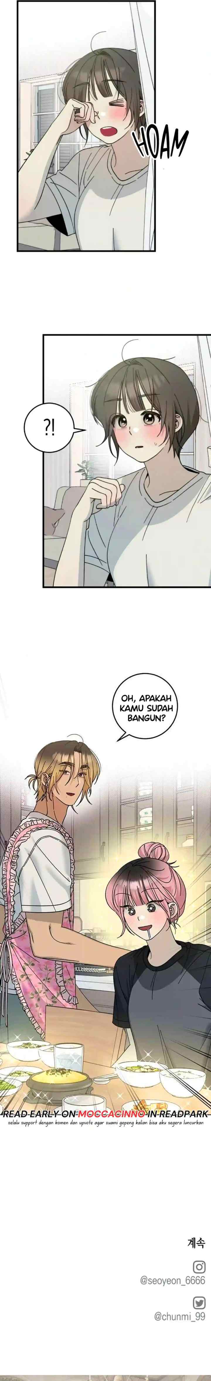 The Law of Garbage chapter 21 halaman 19