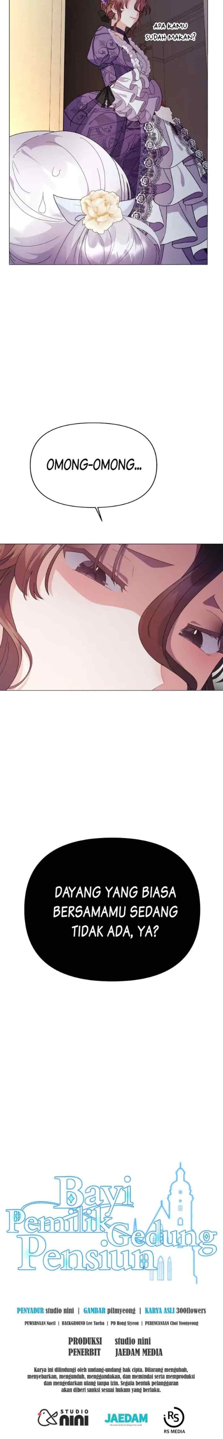 The Little Landlady chapter 16 halaman 19