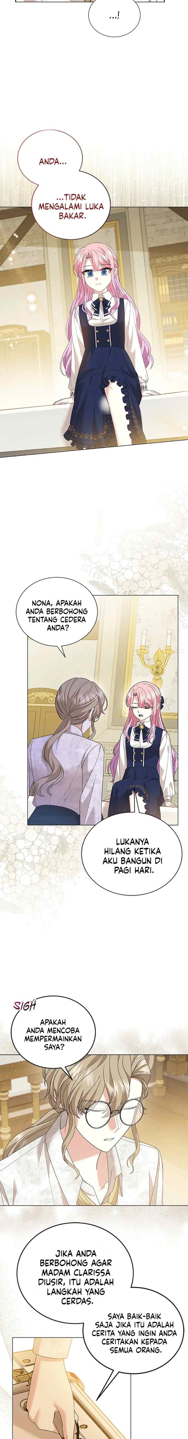 The Little Princess Waits for Her Breakup chapter 14 halaman 9