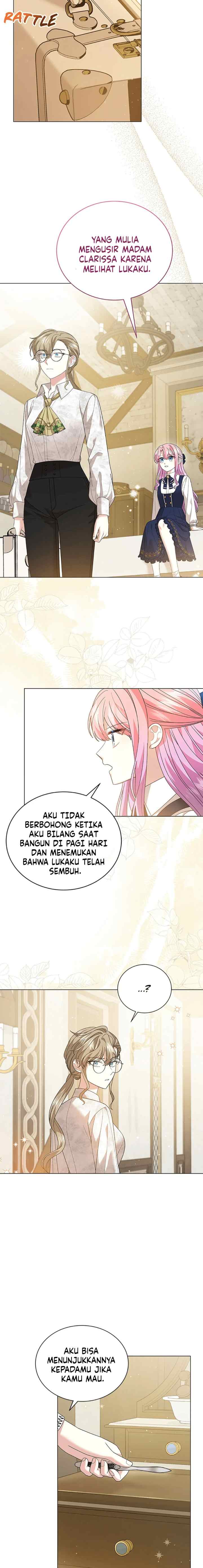 The Little Princess Waits for Her Breakup chapter 14 halaman 10