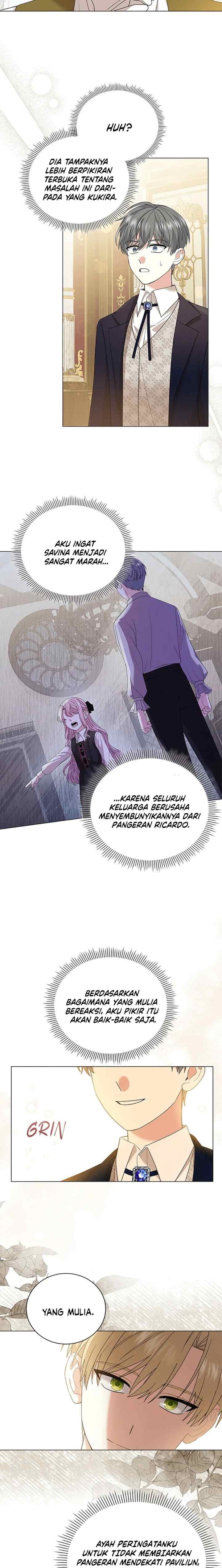 The Little Princess Waits for Her Breakup chapter 16 halaman 9