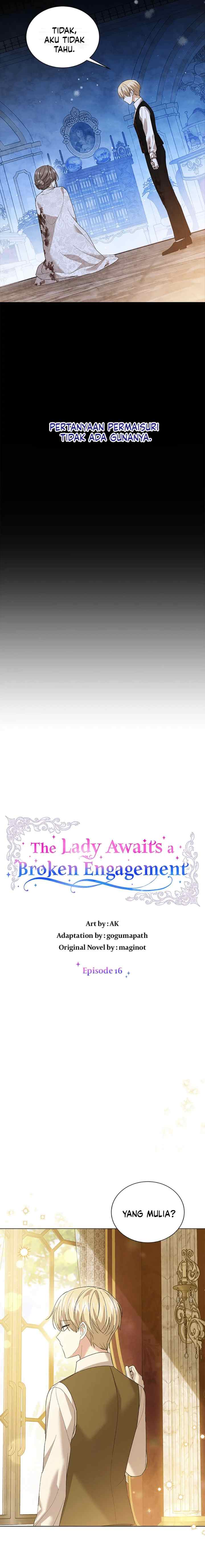 The Little Princess Waits for Her Breakup chapter 16 halaman 4