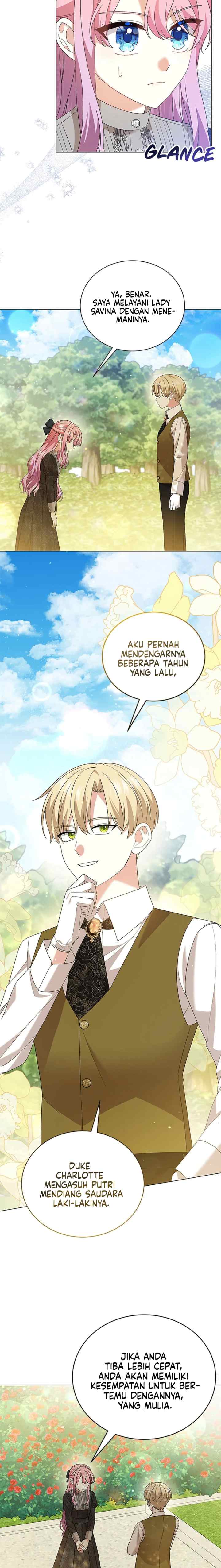 The Little Princess Waits for Her Breakup chapter 17 halaman 8