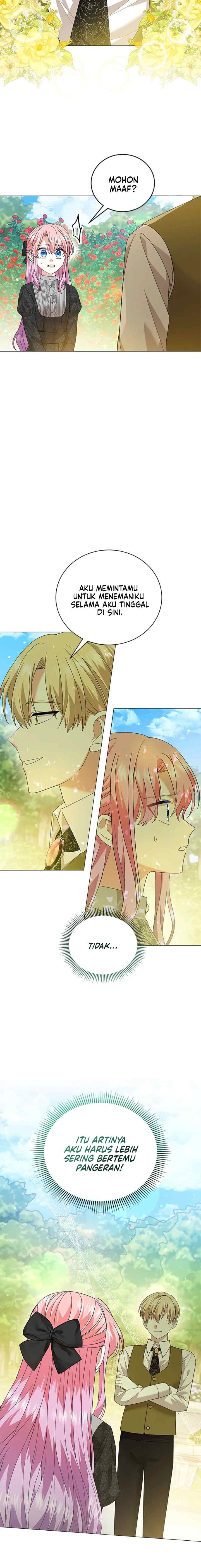 The Little Princess Waits for Her Breakup chapter 17 halaman 11