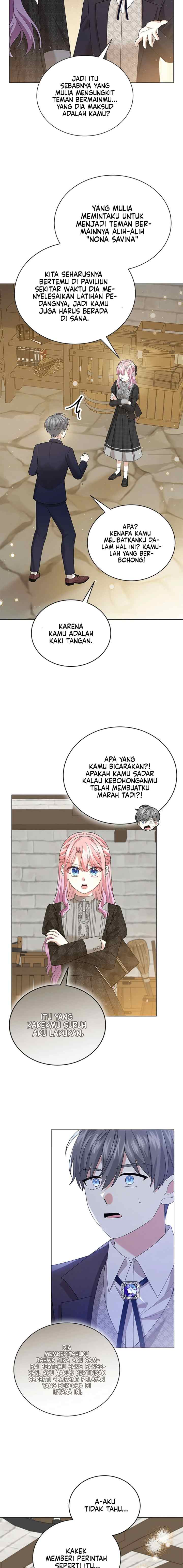 The Little Princess Waits for Her Breakup chapter 18 halaman 5