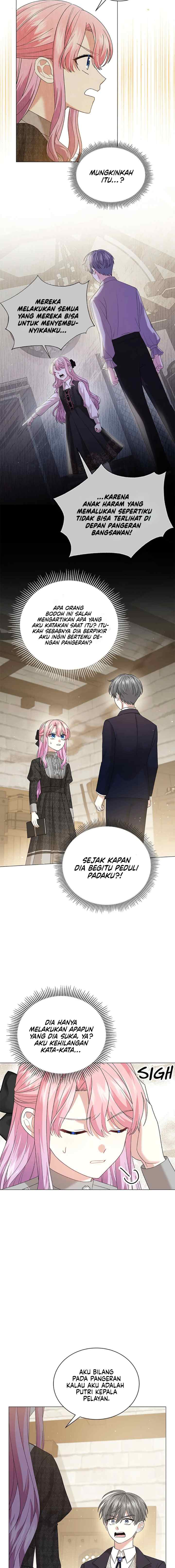 The Little Princess Waits for Her Breakup chapter 18 halaman 4