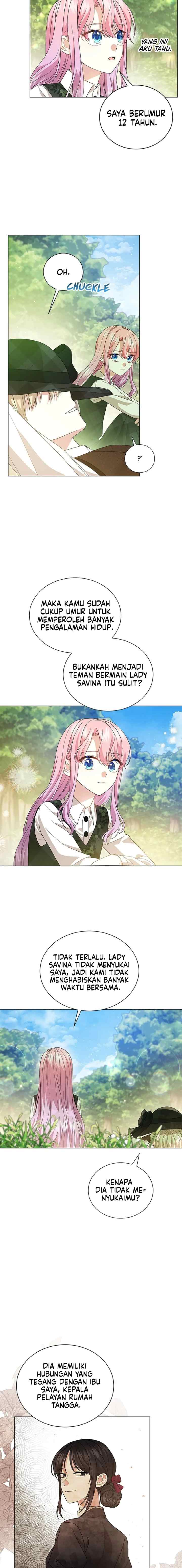 The Little Princess Waits for Her Breakup chapter 19 halaman 9