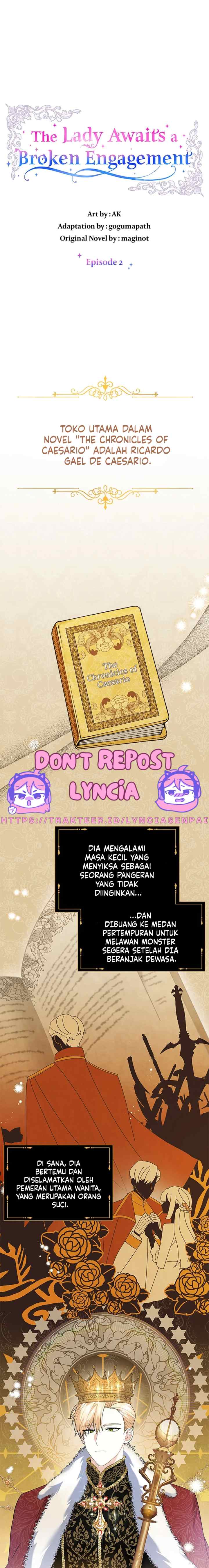 The Little Princess Waits for Her Breakup chapter 2 halaman 4