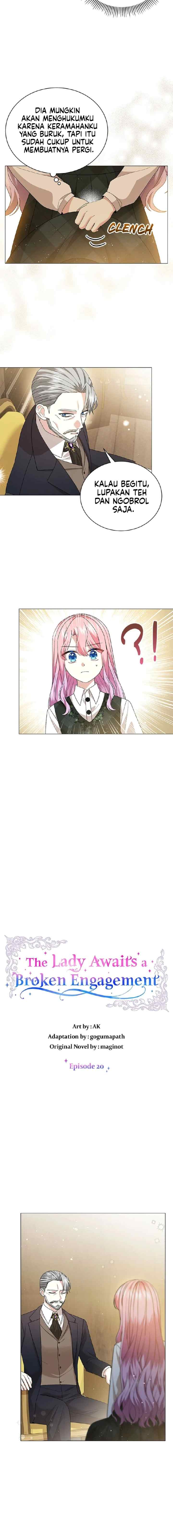The Little Princess Waits for Her Breakup chapter 20 halaman 5