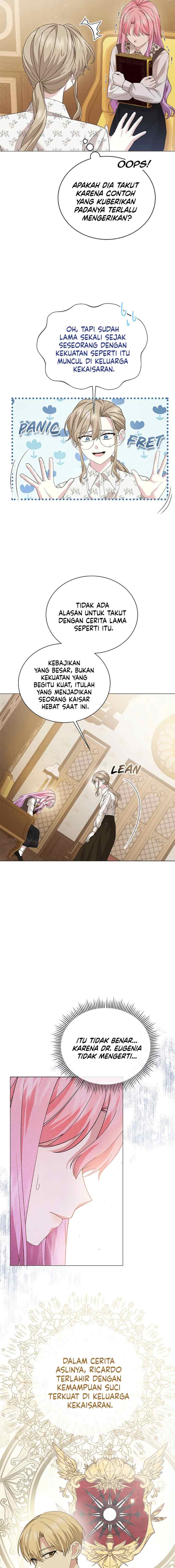 The Little Princess Waits for Her Breakup chapter 21 halaman 14