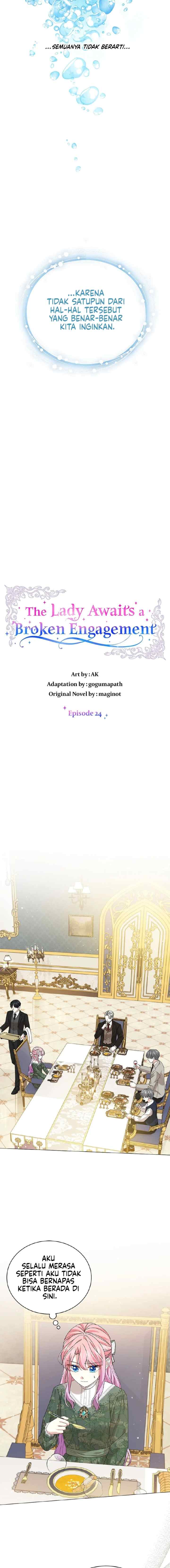 The Little Princess Waits for Her Breakup chapter 24 halaman 5