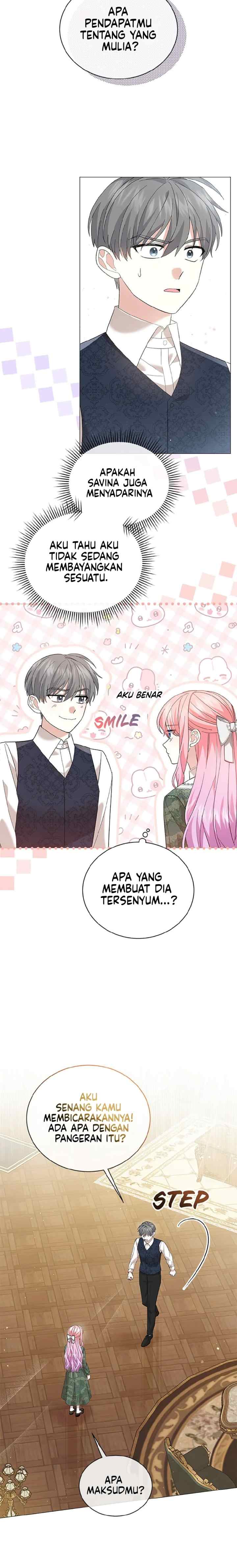 The Little Princess Waits for Her Breakup chapter 25 halaman 4