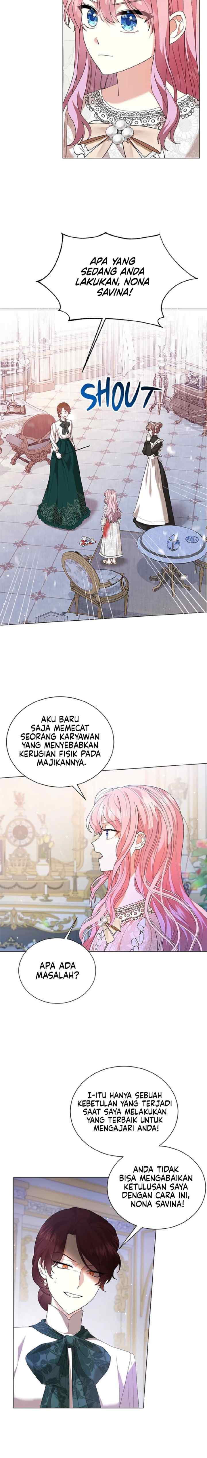 The Little Princess Waits for Her Breakup chapter 3 halaman 6