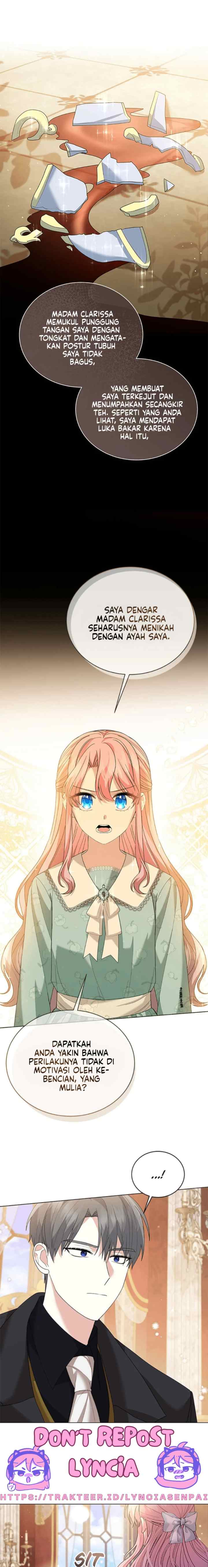 The Little Princess Waits for Her Breakup chapter 4 halaman 8