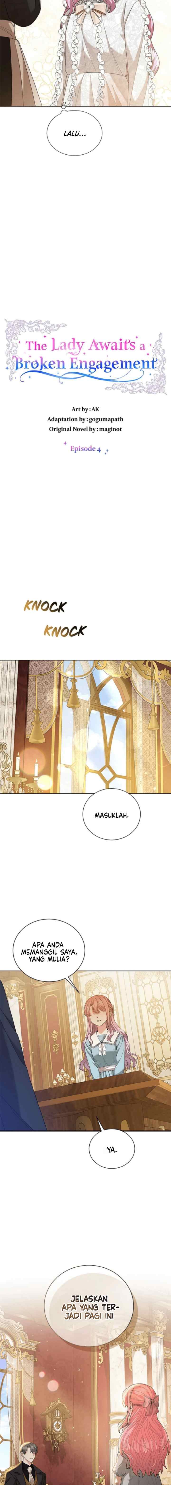 The Little Princess Waits for Her Breakup chapter 4 halaman 4