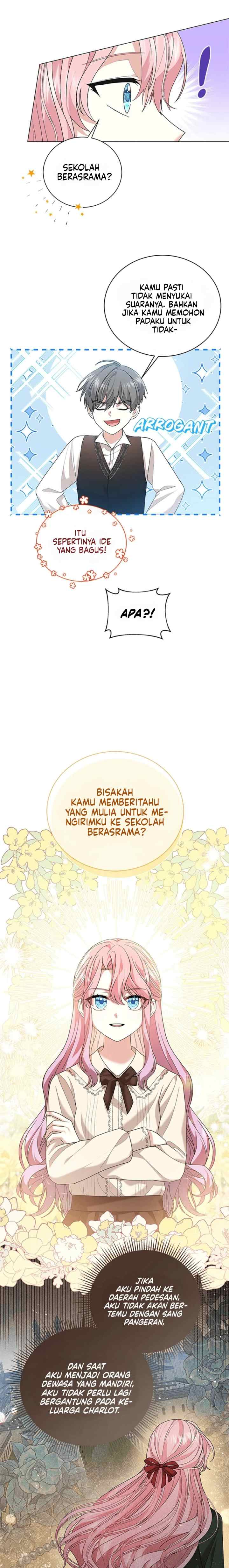 The Little Princess Waits for Her Breakup chapter 6 halaman 5